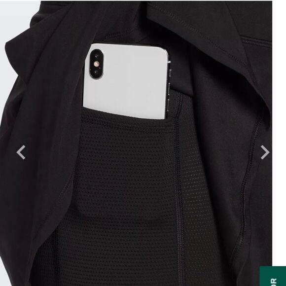 DSG Performance Black Flounce Skort Golf Skirt  Sz XL NWT - Picture 8 of 9